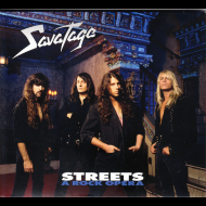 SAVATAGE Streets (A Rock Opera) DIGIPAK [CD]